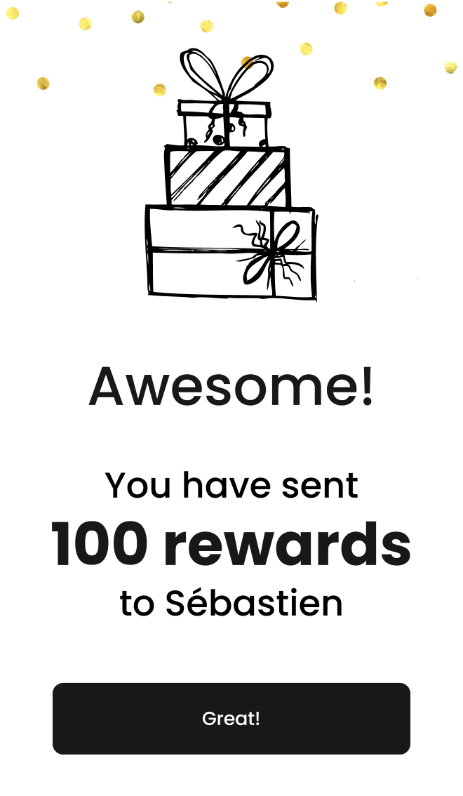 Send Rewards