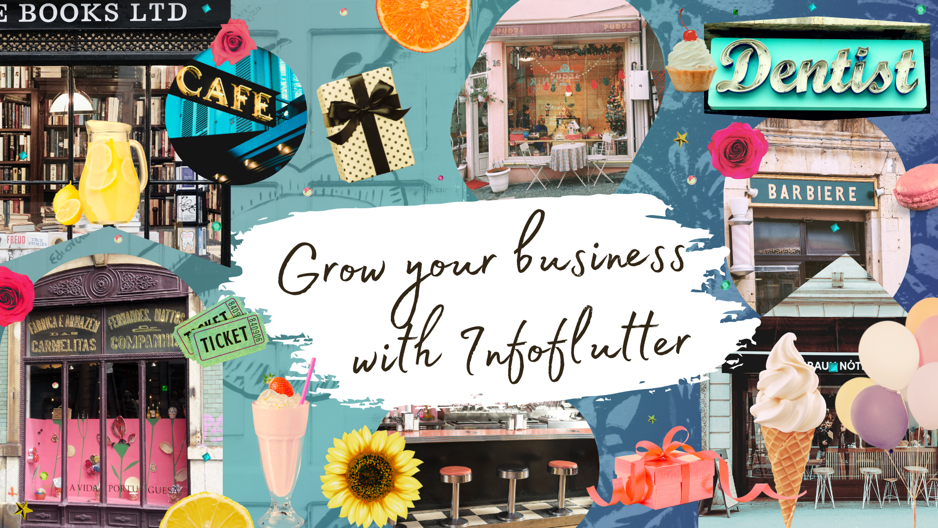 Grow your business with Infoflutter