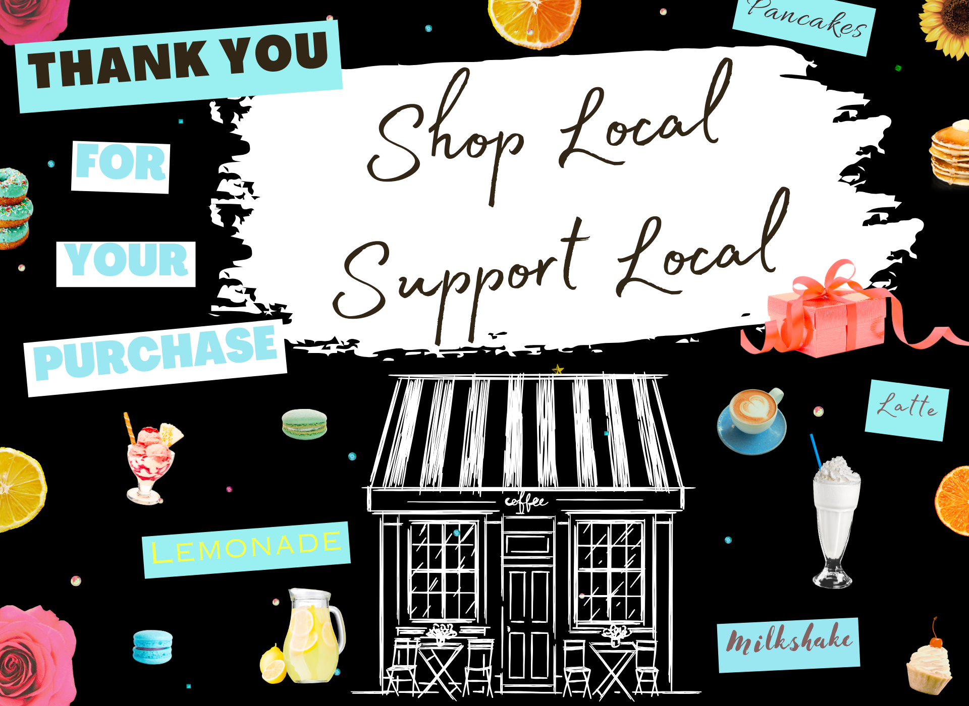 Shop Local Support Local